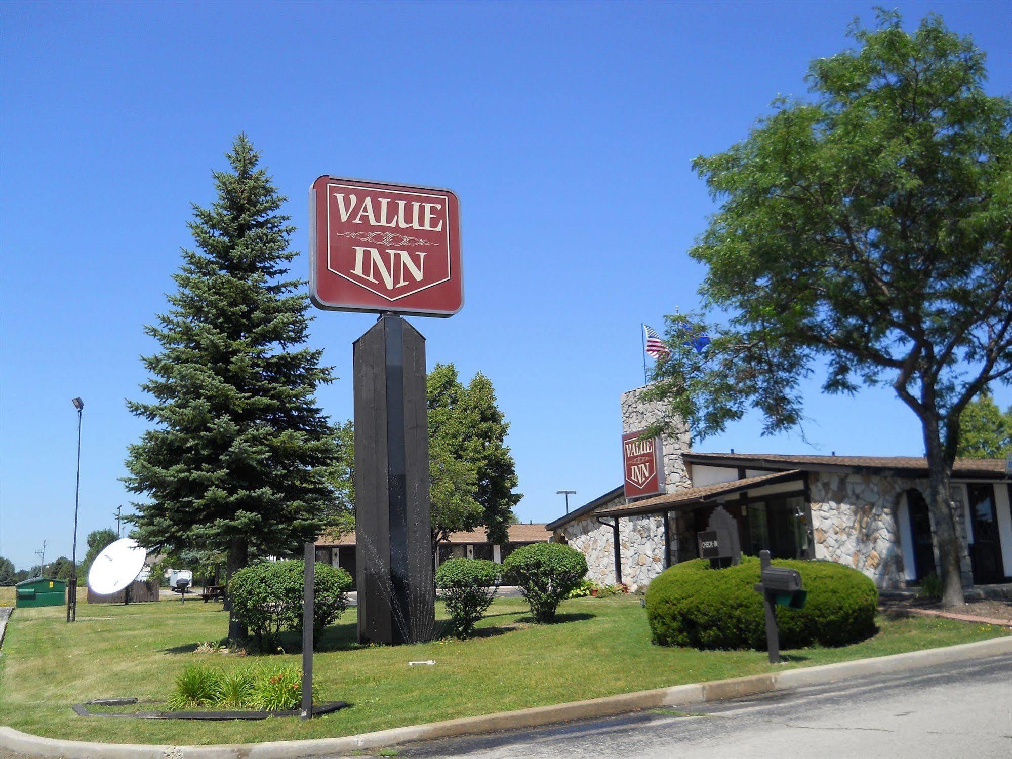 Value Inn Motel - Milwaukee Airport South Oak Creek Buitenkant foto